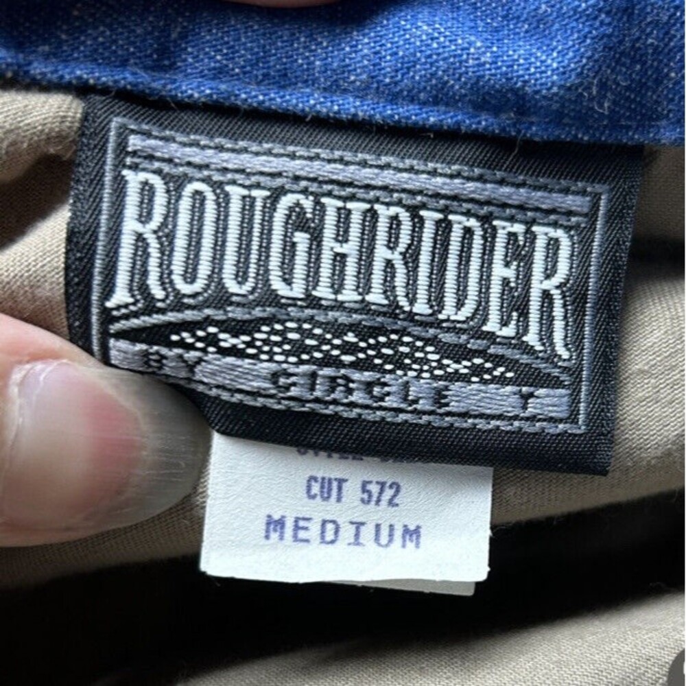 Circle T Brown Button-Down Shirt - image 6